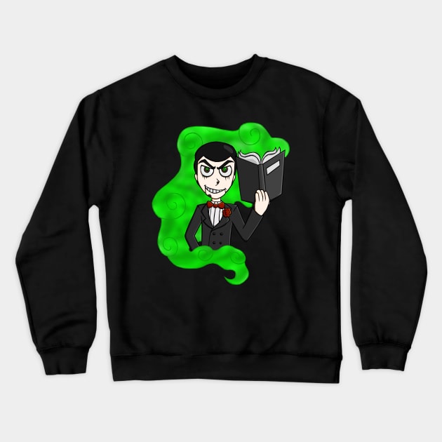 Night of The Living Dummy 2 Crewneck Sweatshirt by Dante6499